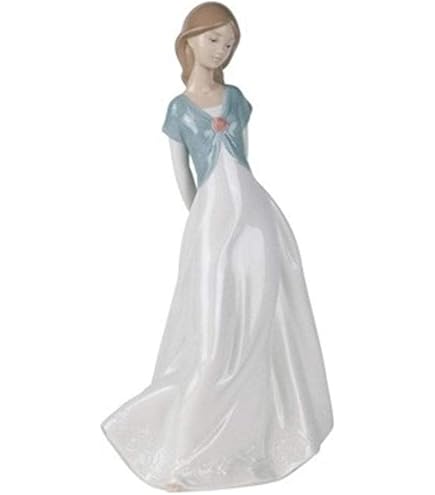Amazon.com: Lladro Basket of Love Figurine Glazed : Home & Kitchen
